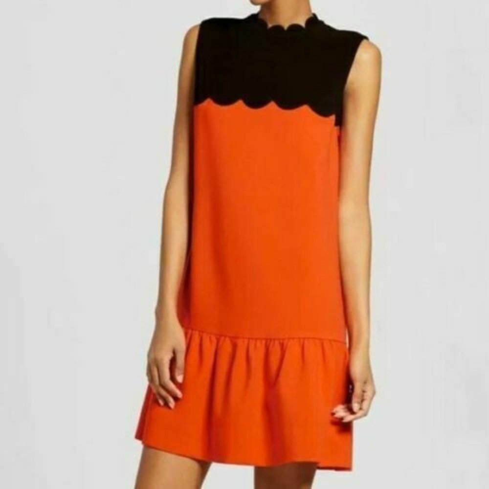 NWT Victoria Beckham for Target Orange Dress